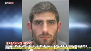 Sheffield Utd Retracts Ched Evans Training Offer