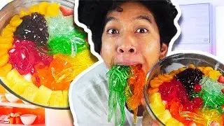 RAINBOW RAMEN JELLO GUMMY!!!