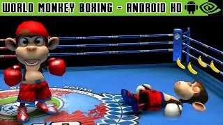 Monkey Boxing - Gameplay Nvidia Shield Tablet Android 1080p (Android Games HD)