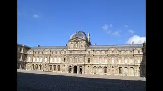 Cour Carr&eacute;e du Louvre