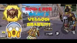 HOW TO GET MERC 5 YELLOW SNAKE!?!|COD MOBILE BATTLE ROYALE