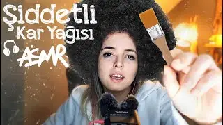 ASMR y&uuml;z&uuml;n&uuml; boyuyorum
