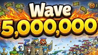 🔥Wave 5,000,000🔥 Grow Castle на испанском языке🔥