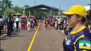 INSEGURANÇA ESC.M.INDI JOÃO HAMILTON ( DANÇA kaixana) aldeia Mapi ( 14 - 08 - 2025) ao vivo 