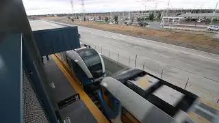 eBART Departing Antioch