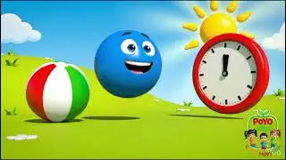 Learning Shapes for Kids | Educational Nursery Rhyme #baby #kids @poyokids2024 
