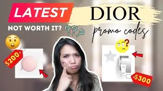 Are these NEW DIOR Beauty Gifts w/ purchase worth it? Vanity Mirror, Pink Jewelry Case | Artsy Momsy