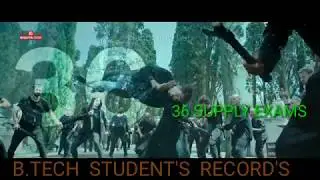 B.tech student's in  theda singh version