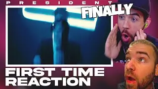 PRESIDENT - Destroy Me  /  First Time Reaction