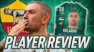 THE SERBIAN ROBERTO CARLOS! 😅 88 SHAPESHIFTERS KOLAROV PLAYER REVIEW! - FIFA 20 Ultimate Team