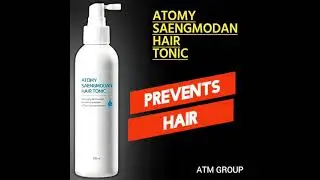 ATOMY HAIR TONIC