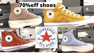 CONVERSE STORE SALE ALL STAR SHOES | Chuck Taylor Dr. SEUSS SHOES  | SHOP WITH ME