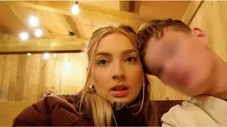 a stranger AIRDROPPED me a photo of Dog Walking Guy... | VLOGMAS DAY 1