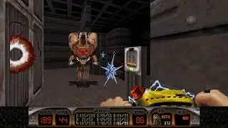 Duke Nukem 3D: Atomic Edition (E2L6: Tiberius Station) 100% (1996)