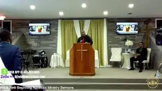 Assistant Pastor Young&ldquo;Don&rsquo;t Let Your Fire Burn Out&rdquo;