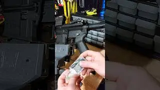 What do you store in your Magpul grip? #ar #gun #shorts