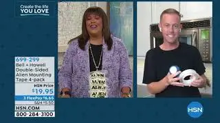 Chad Allen&reg; (TVchad&reg;) and Debbie Denmon present Alien Tape on HSN