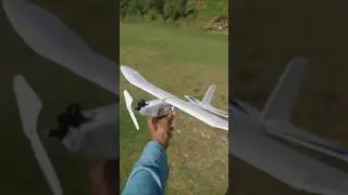 Aeroplane Motorized With Drone Motor