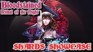 Bloodstained: Ritual of the Night &mdash; Conjure, Manipulative & Directional Shards Showcase (PS4)