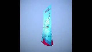 Custom 3D Modeling: Sour Boys Candy-Blue Raspberry!