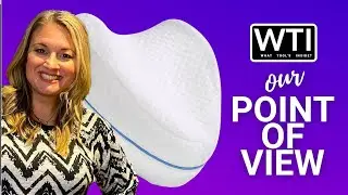 Our Point of View on Contour Legacy Leg & Knee Pillow From Amazon