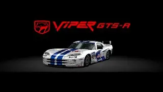 Gran Turismo 2 - Dodge Viper GTS-R HD Gameplay