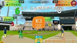WCB LIVE Gameplay | Just Gameplays | Episode - 2