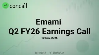 Emami Q2 FY26 Earnings Conference Call | Concll.in