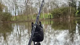 Session carpe improvis&eacute;e avec une belle surprise &agrave; la cl&eacute; 🤩 #viral#carpfishing 