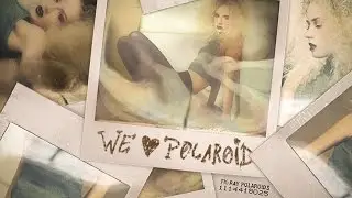 Authentic Polaroids in Photoshop (Tutorial)