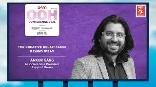 Ankur Garg Joins The Creative Relay at e4m Neons OOH Conference 2025