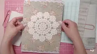 Currently working on a Tall Skinny Journal