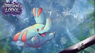 POKEMON AÑIL PRISION LOCKE #5 FRÍO POLAR AL LOCKE