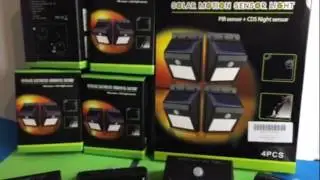 Product Review Aidodo LED Solar Lights Outdoor/Indoor Solar Wall Lights