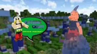 je refait a l'identique ma premi&egrave;re visite d'Ast&eacute;rix sur Minecraft !