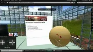 Инструменты обучения Second Life: общие медиаресурсы (веб на базе Prim)