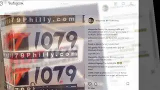 Randy Chepigan / QDeezy Show Hot 107.9 Philly 2013/2014