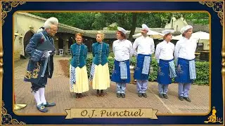 O.J. Punctuel en hofhouding van Symbolica #Efteling