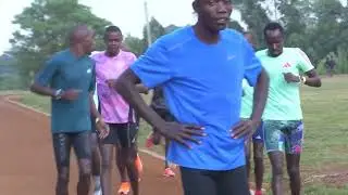 Watch Benson Kipruto Train Before Beating Eliud Kipchoge in Tokyo.