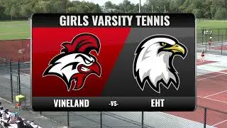Vineland Girls Varsity Tennis vs. Egg Harbor Township | NJSIAA Round 2 | October 10th, 2023
