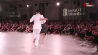 Adrian Ferreyra & Dana Frigoli  @&Ccedil;ırağan Palace | tanGO TO istanbul, 8th edition