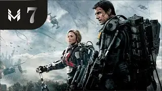 ►Edge of tomorrow/♫The Glitch Mob-A Dream Within a Dream/HD(My imagination-7)