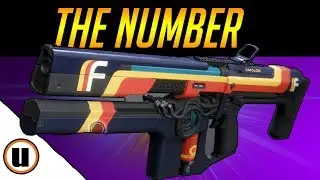 The Number | FWC Legendary Auto Rifle Crucible Gameplay Review | Destiny 2