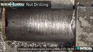 InSpec&trade; Field Machining | Nut Drilling (INTEGRA Technologies)