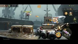 Metal Slug Awakening Online: Hot pursuit, Stage 1 Frozen Plain