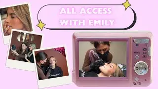 Я сделала татуировку на губах 😳 (Lip Blush)👄 | All Access Emily