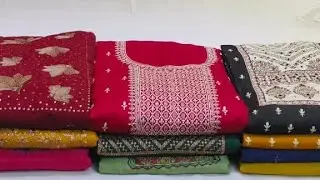 Unstitched churidar materials 🥰💥 free shipping 💖#online shopping# 🛍️🛒