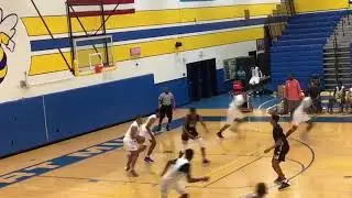 Team Charlotte wins 76-46 over PSB Elite Frazier - Queen City Showcase