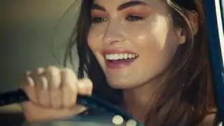 Estée Lauder Commercial with Grace Elizabeth and 1958 MGA Roadster