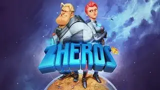 Zheros обзор//бьём роботов//Zheros gameplay